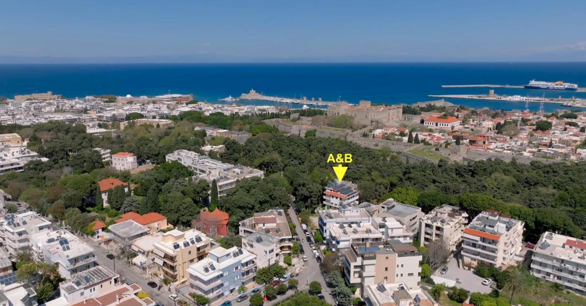 A&B Rhodes City Apartments Exterior foto